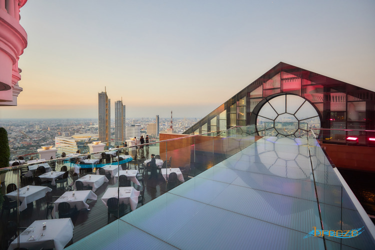 Tower Club at Lebua HotelOver view