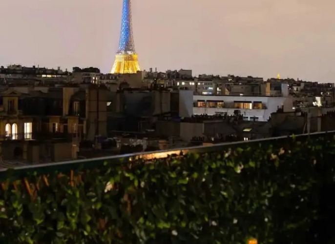 Apartment special location Tower Eiffel