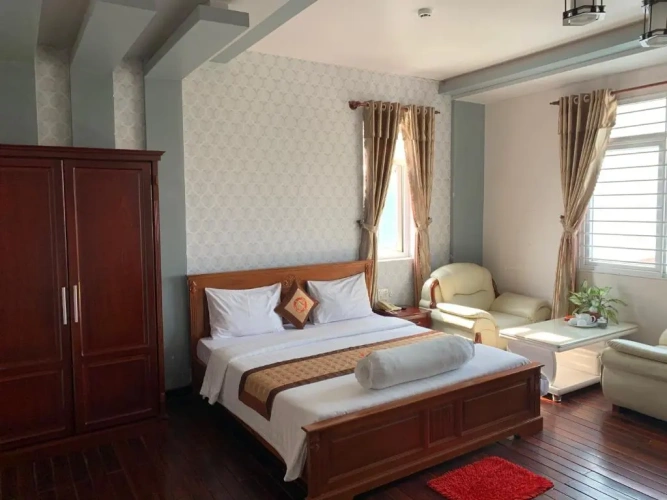 Superior Double room with view