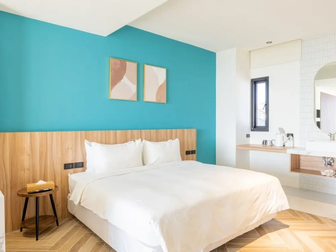 Grand Double room with balcony and with ocean view