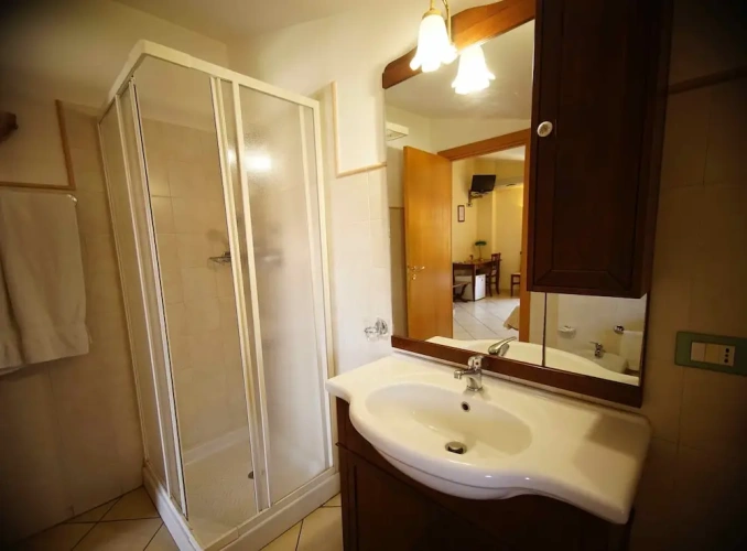 Standard Quadruple room with balcony