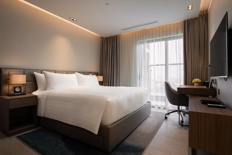 Guest rooms