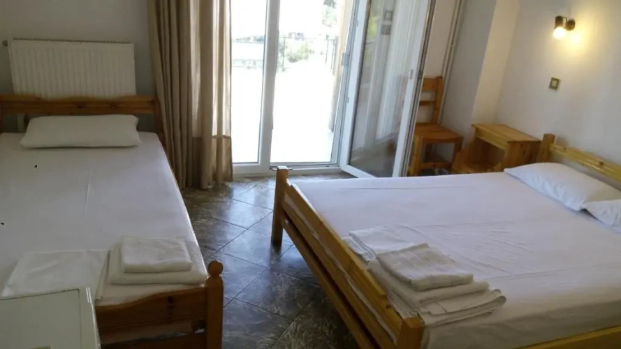 Standard Double room with balcony and with view