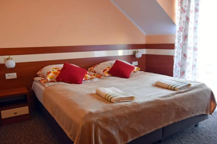 Standard Double room with balcony