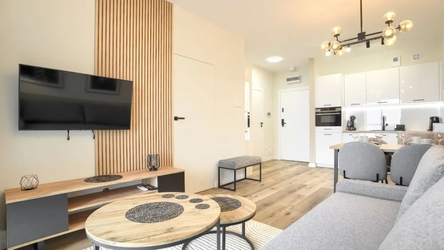 Apartment with sea view