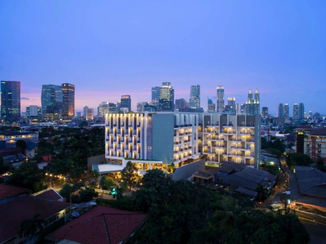 Deluxe Twin room with view