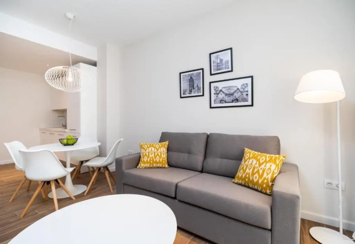 1 Bedroom Double Apartment