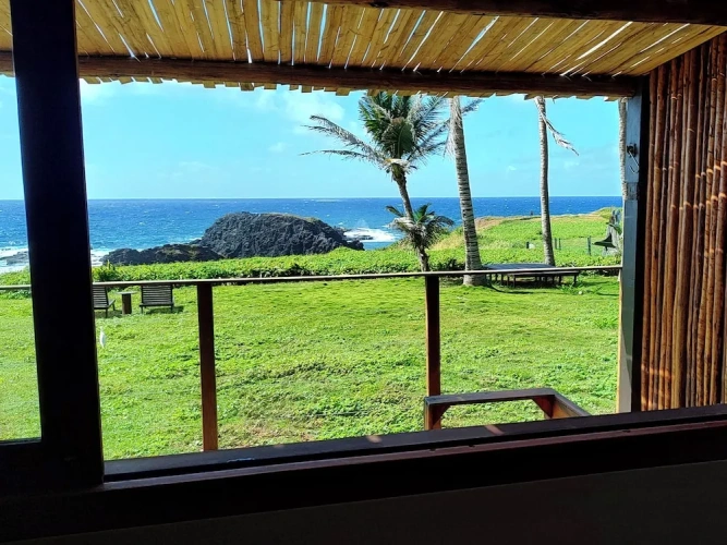 Comfort Quadruple room with balcony and with sea view