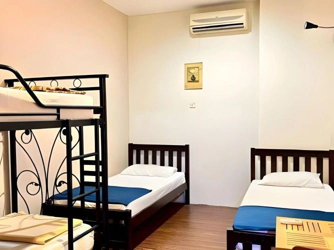 Guest rooms