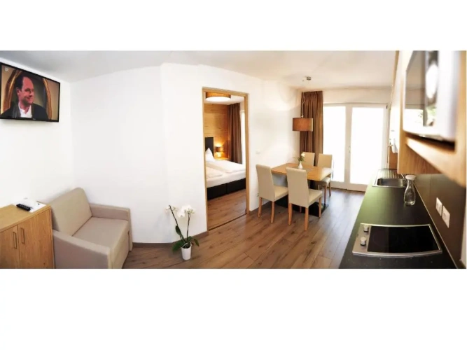 1 Bedroom Deluxe Double Apartment