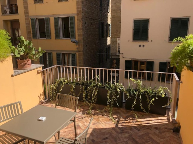 Standard Double room with balcony