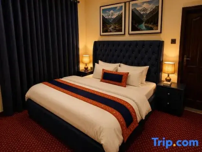Deluxe Double room with mountain view