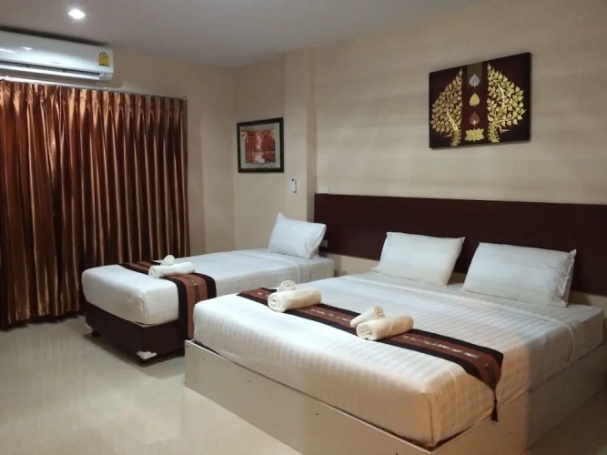 Superior Triple room with balcony