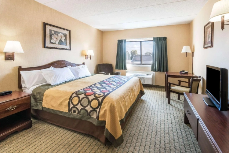 1 Bedroom Double Suite