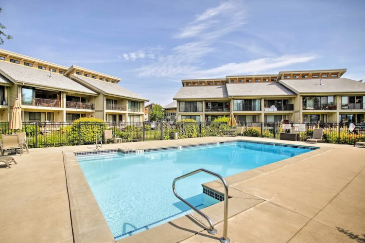 Waterfront Sandpoint Vacation Rental: Lake Access!