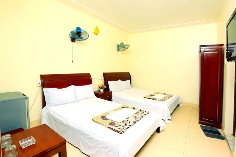 Deluxe room with mountain view