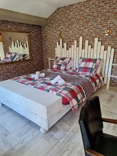 Standard Double room with garden view