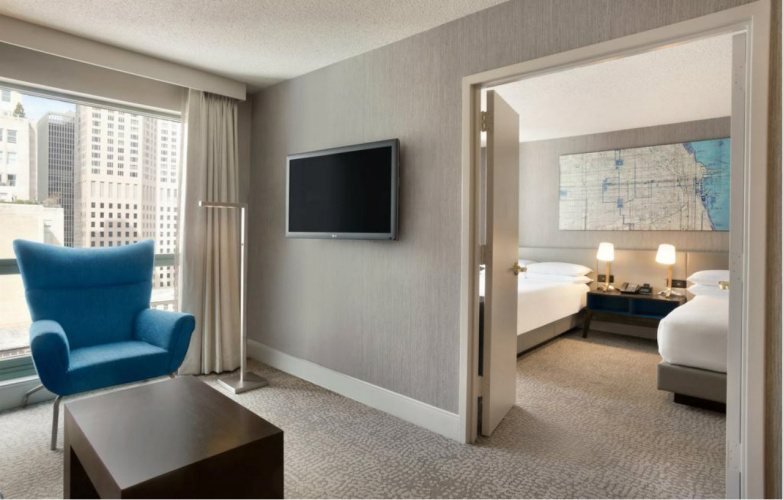 Hilton Chicago/Magnificent Mile Suites photo 9