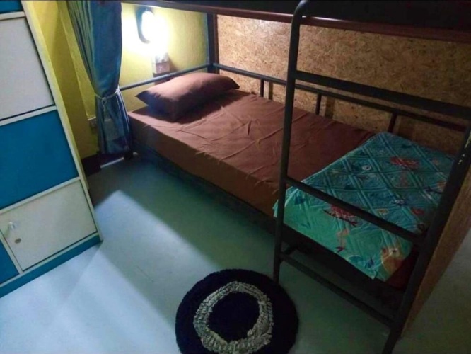 Bed in Dorm