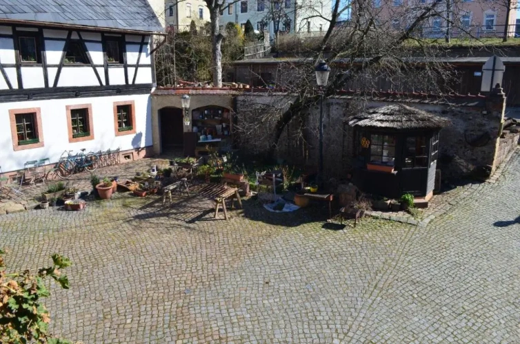 Standard Double room with garden view