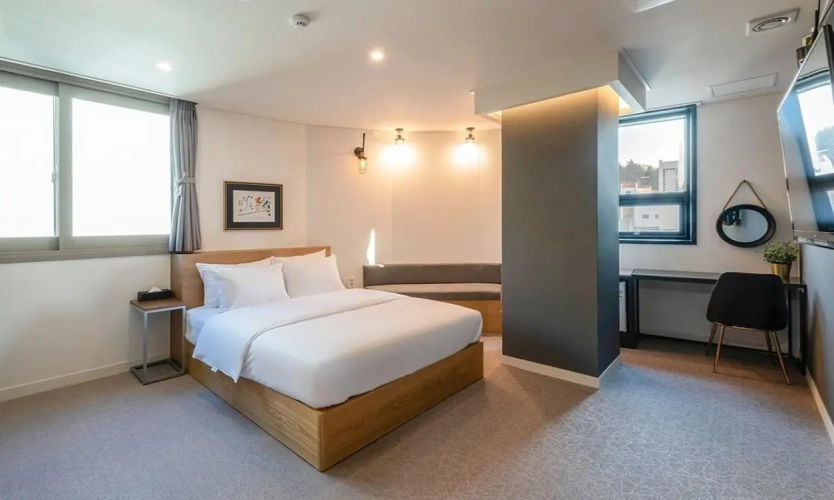 Deluxe Double room