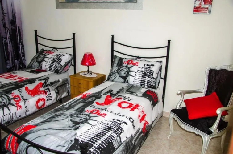 1 Bedroom Double Apartment