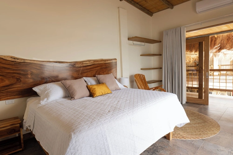 Superior Double room with balcony and with sea view