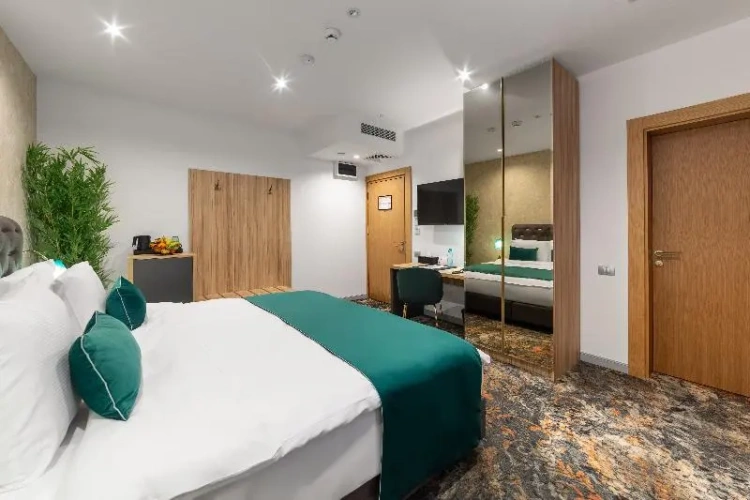 Standard Double room with balcony
