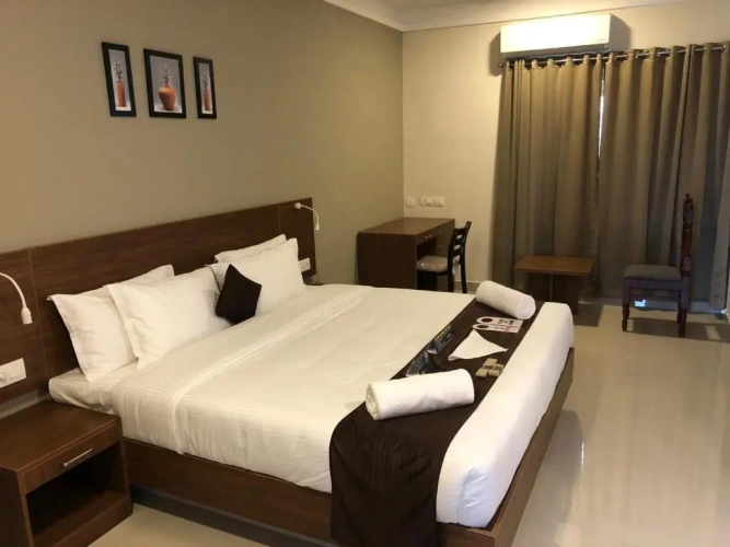 Deluxe Double room