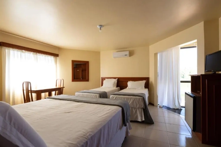 Deluxe Quadruple room