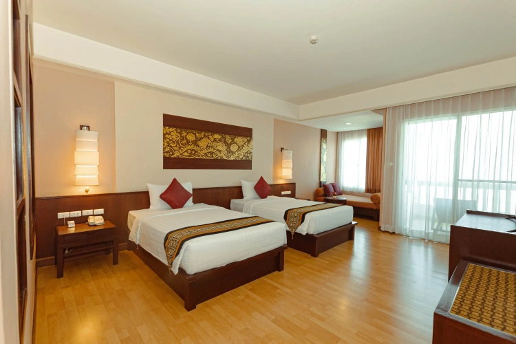 Deluxe room with mountain view