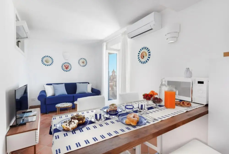 Medusa Studio in Positano