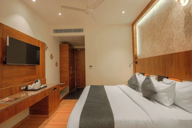 Deluxe Double room