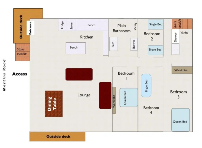 4 Bedrooms Cottage