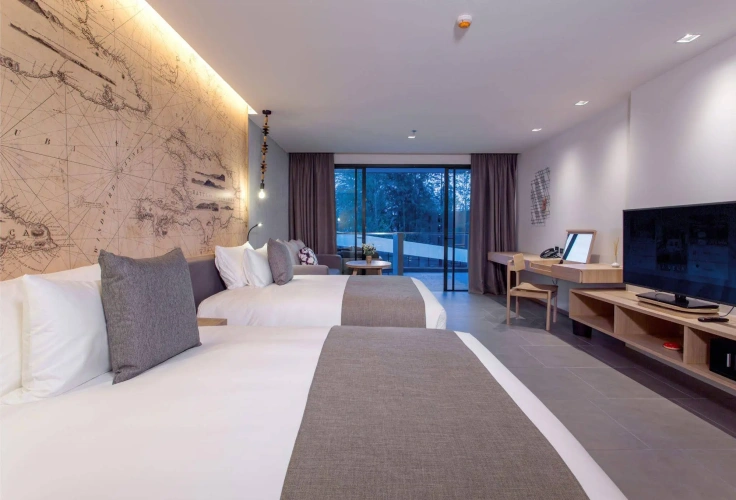 Guest rooms