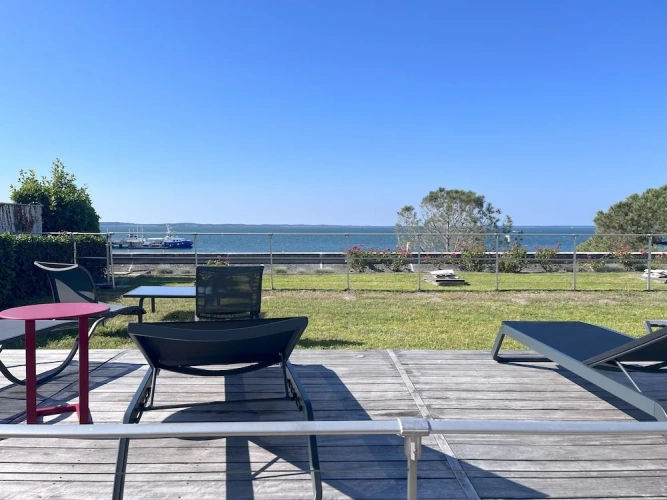 Superior Double room with balcony and with sea view