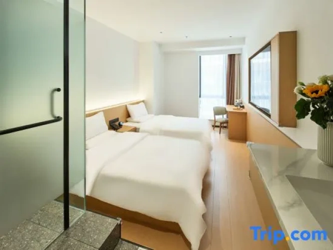 Economy Twin room with city view