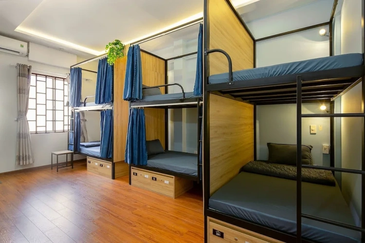 Bed in Dorm
