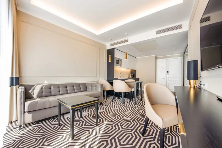 Guest rooms