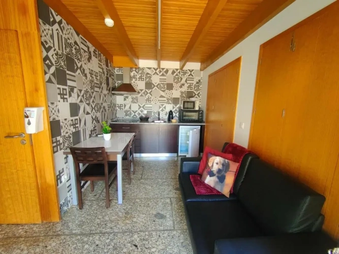 Duplex Apartment with balcony and with view