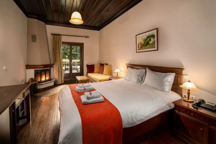 Superior Double room with balcony