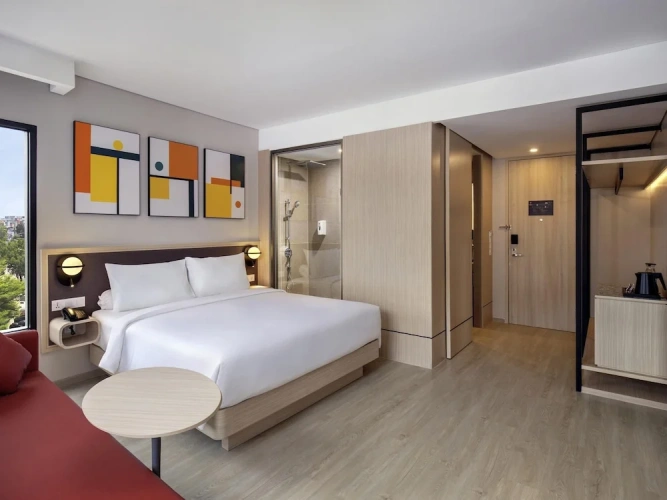 Premium Double room with balcony