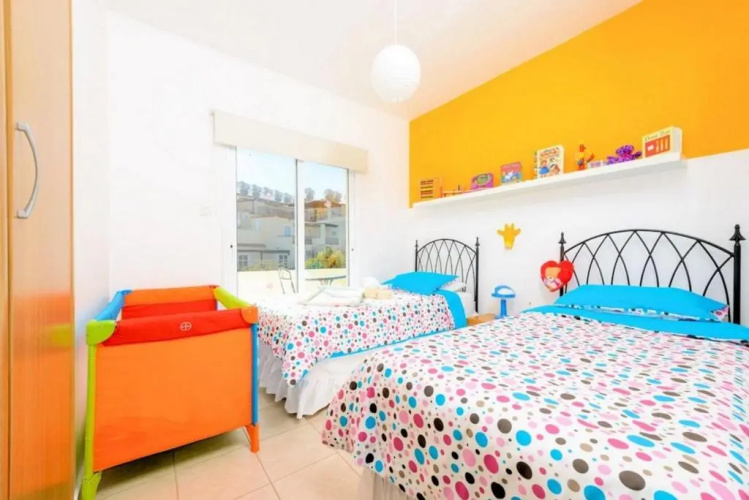 Protaras Villa Athamas Blue