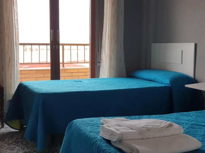 Standard Double room with sea view