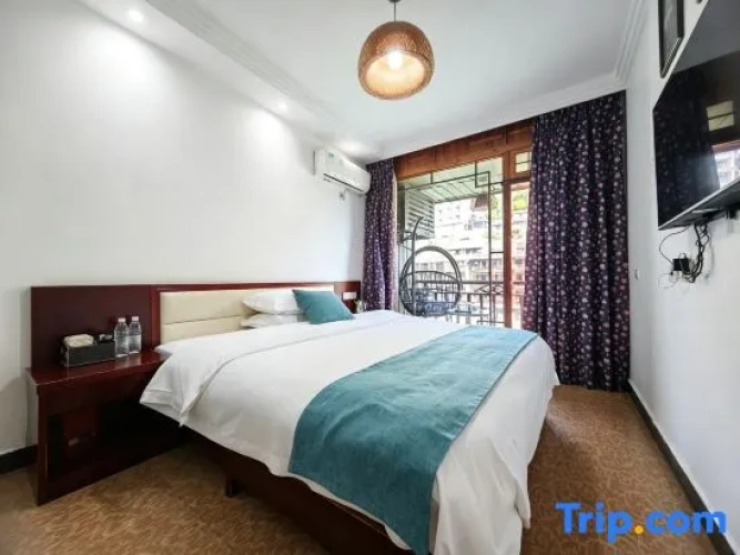 Standard Double room with balcony and with river view