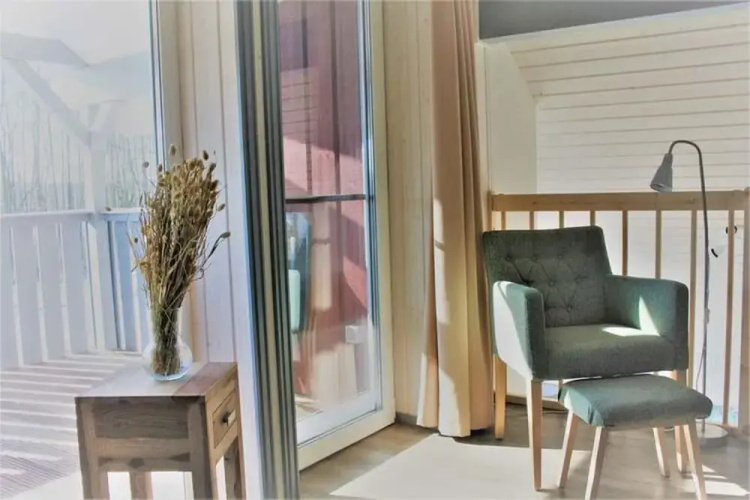 Skandinavisches Ferienhaus in Mirow