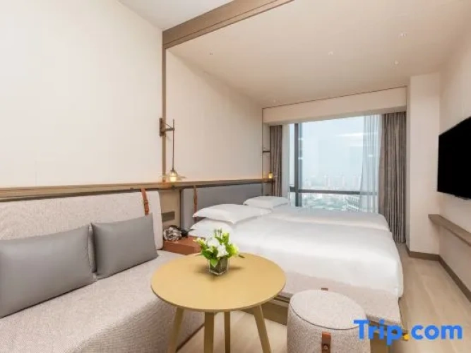 Deluxe Twin room with city view