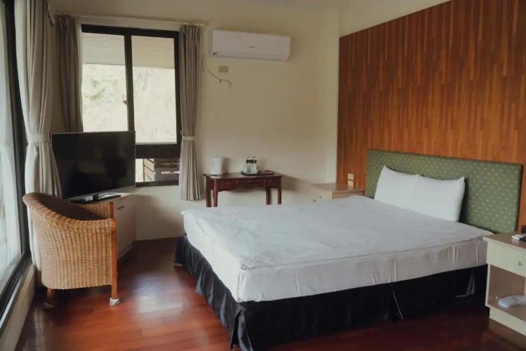 Standard Double room with mountain view