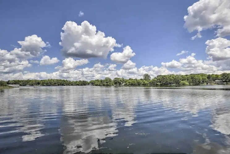 'cumberland Retreat' w/ Lakefront Yard & Dock