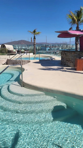 3 bed Ocean Spa Plaza Luxurious Flat